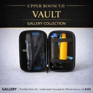 ProShot Dive 2.0 - Underwater housing for iPhone Rated to 130 feet